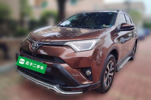 Used Toyota RAV4 2016 2.0L CVT Two-Wheel Drive Fashion Edition China V Standard