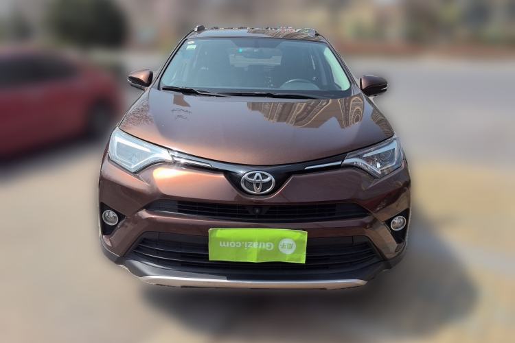 Used Toyota RAV4 2016 2.5L Automatic 4x4 Elite Edition Front