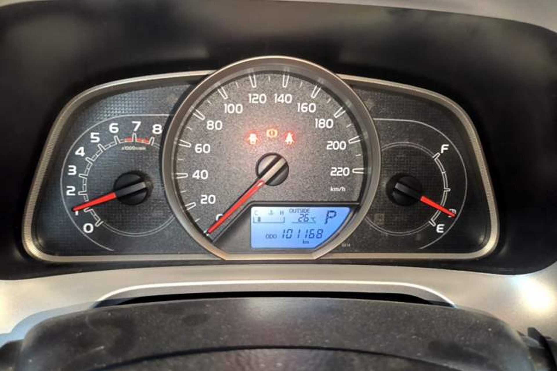 Used Toyota RAV4 2016 2.0L CVT Two-Wheel Drive Fashion Edition China V Standard Instrument Cluster