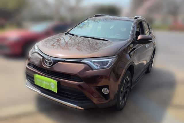 Used Toyota RAV4 2016 2.5L Automatic 4x4 Elite Edition
