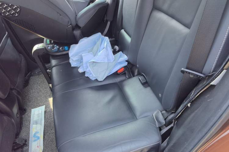 Used Toyota RAV4 2016 2.5L Automatic 4x4 Elite Edition Left Rear Seat