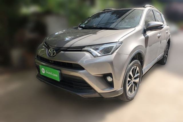 Used Toyota RAV4 2016 2.0L CVT Two-Wheel Drive Fashion Edition China V Standard