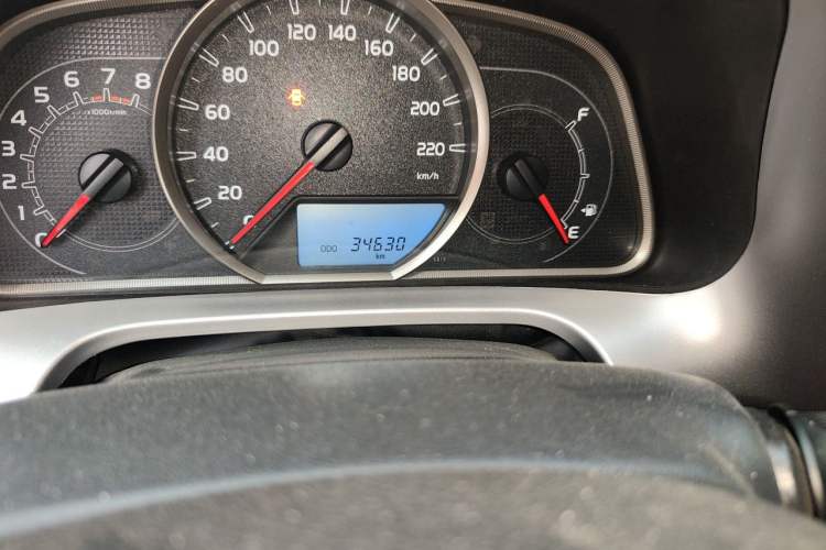 Used Toyota RAV4 2016 2.0L CVT Two-Wheel Drive Fashion Edition China V Standard Odometer Close Up