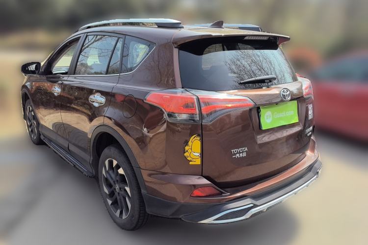 Used Toyota RAV4 2016 2.5L Automatic 4x4 Elite Edition Rear Left 45 Deg