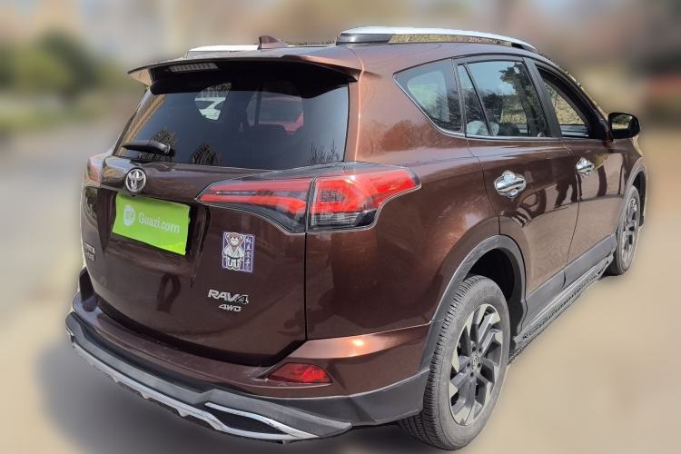 Used Toyota RAV4 2016 2.5L Automatic 4x4 Elite Edition Rear Right 45 Deg
