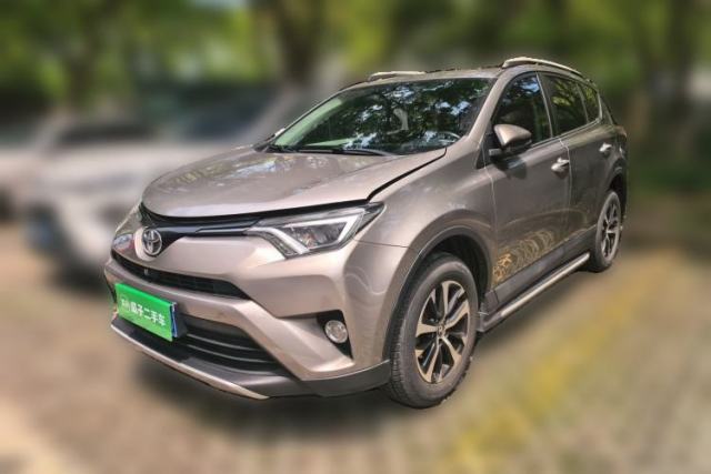 Used Toyota RAV4 2016 2.0L CVT Two-Wheel Drive Smart Edition China V Standard