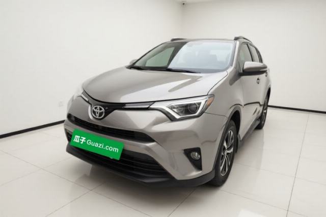Toyota RAV4 2016 2.0L CVT Two-Wheel Drive Fashion Edition China V Standard d’occasion
