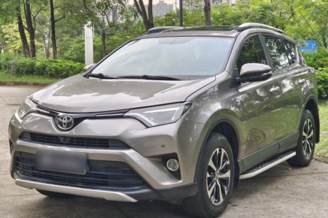 Used Toyota RAV4 2016 2.0L CVT Two-Wheel Drive Smart Edition China V Standard