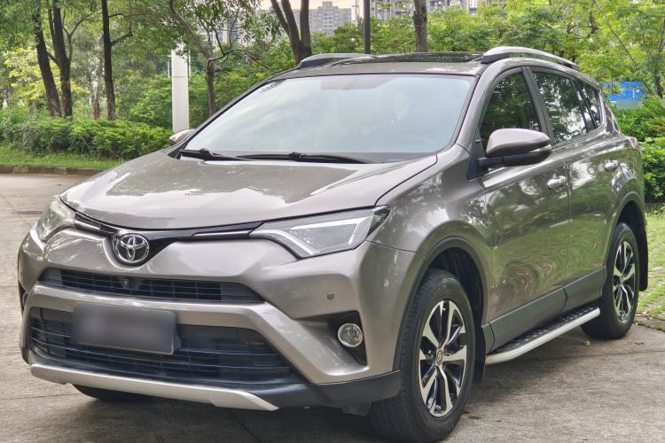 Used Toyota RAV4 2016 2.0L CVT Two-Wheel Drive Smart Edition China V Standard Guazi used car, China used car export, Used car for sale, Used  cars, Cheapest cars for sale
