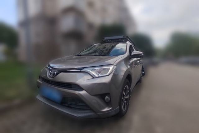 Used Toyota RAV4 2016 2.0L CVT Two-Wheel Drive Fashion Edition China V Standard