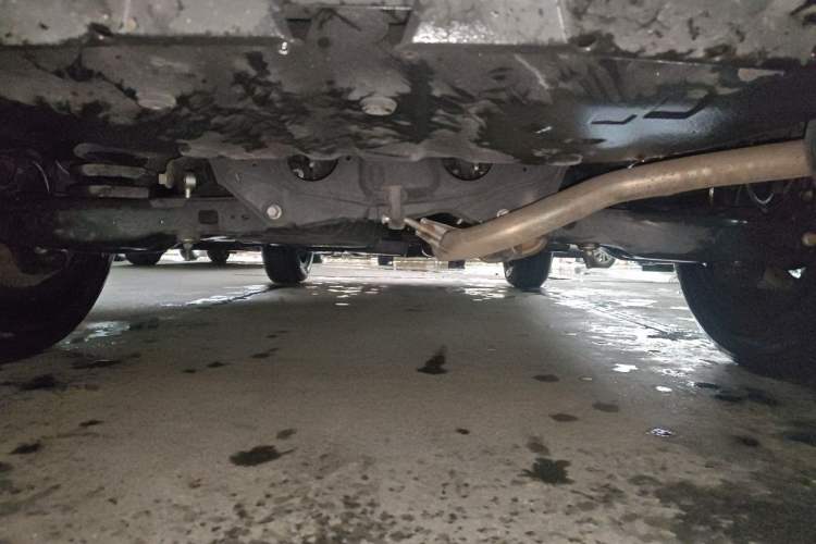 Used Toyota RAV4 2016 2.0L CVT Two-Wheel Drive Fashion Edition China V Standard Chassis Rear