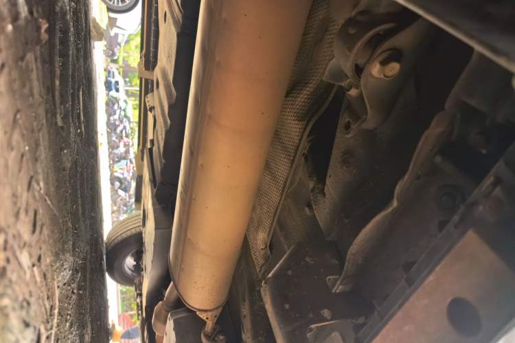Used Toyota RAV4 2016 2.0L CVT Two-Wheel Drive Smart Edition China V Standard Chassis Rear Right