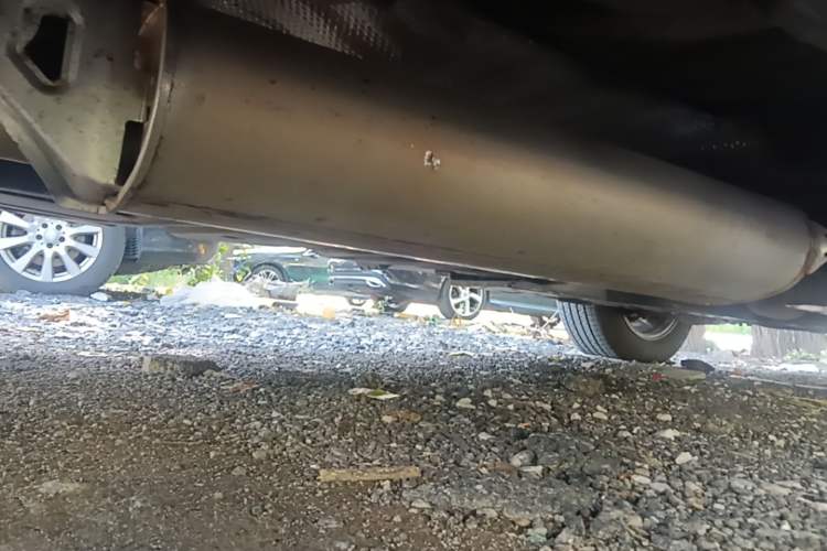 Used Toyota RAV4 2016 2.0L CVT Two-Wheel Drive Fashion Edition China V Standard Chassis Rear Right