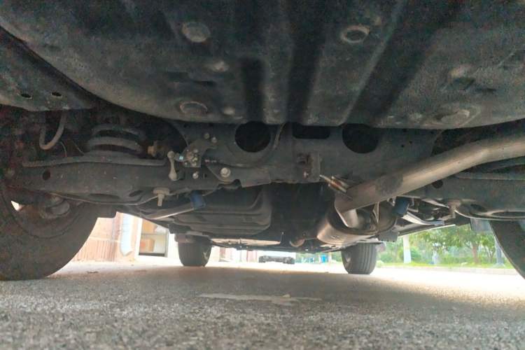 Used Toyota RAV4 2016 2.0L CVT Two-Wheel Drive Smart Edition China V Standard Chassis Rear