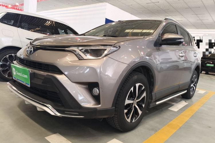 Used Toyota RAV4 2016 2.0L CVT Two-Wheel Drive Fashion Edition China V Standard Guazi used car, China used car export, Used car for sale, Used cars, Cheapest cars for sale
