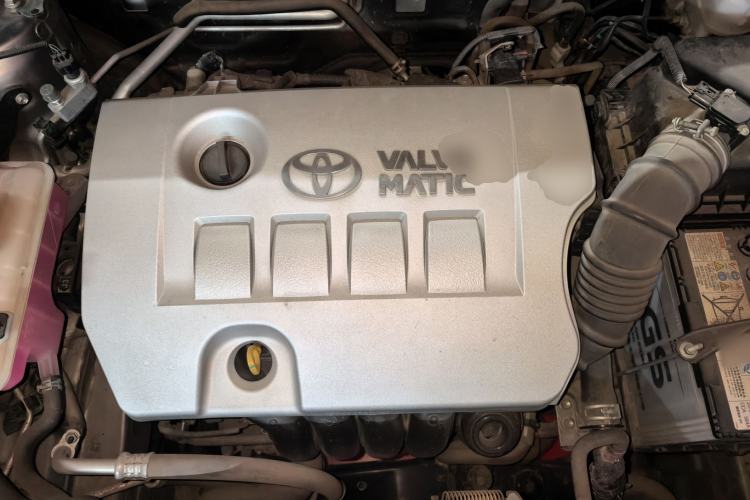 Used Toyota RAV4 2016 2.0L CVT Two-Wheel Drive Comfort Edition China V Standard Engine Bay