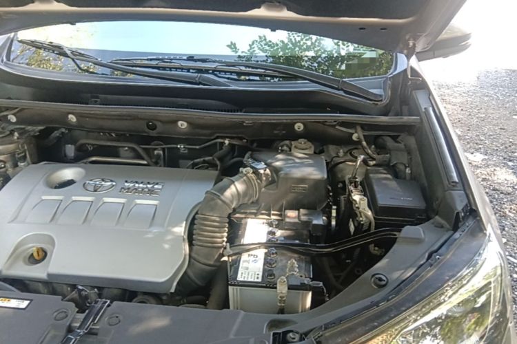 Used Toyota RAV4 2016 2.0L CVT Two-Wheel Drive Fashion Edition China V Standard Engine Bay Left