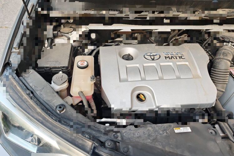 Used Toyota RAV4 2016 2.0L CVT Two-Wheel Drive Smart Edition China V Standard Engine Bay Right
