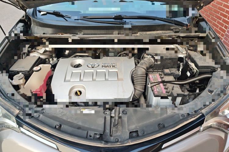 Used Toyota RAV4 2016 2.0L CVT Two-Wheel Drive Smart Edition China V Standard Engine Bay