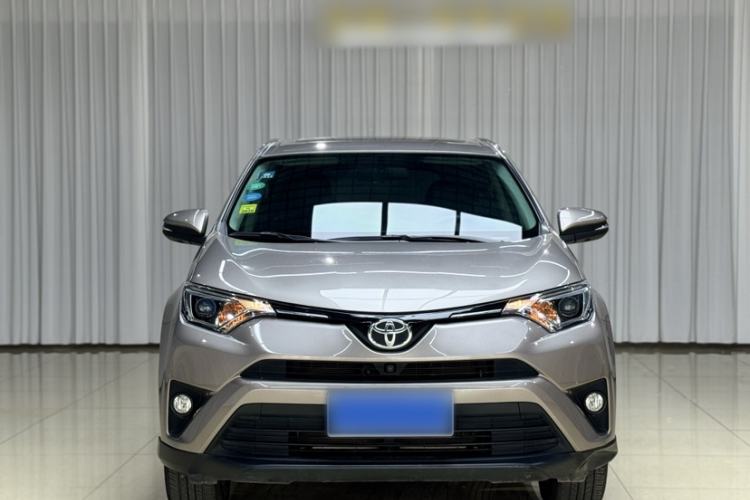Used Toyota RAV4 2016 2.0L CVT Two-Wheel Drive Fashion Edition China V Standard Exterior 5