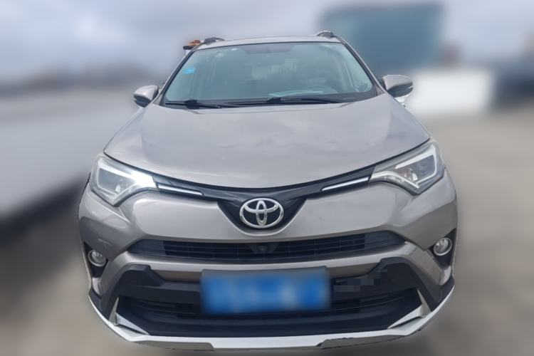 Used Toyota RAV4 2016 2.0L CVT Two-Wheel Drive Smart Edition China V Standard Front