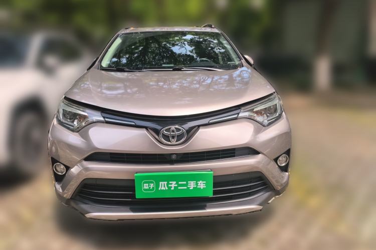 Used Toyota RAV4 2016 2.0L CVT Two-Wheel Drive Smart Edition China V Standard Front
