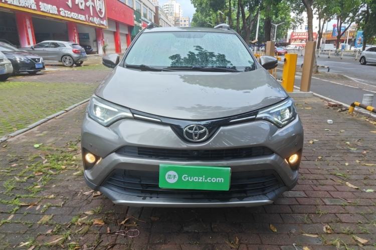 Used Toyota RAV4 2016 2.0L CVT Two-Wheel Drive Smart Edition China V Standard Front