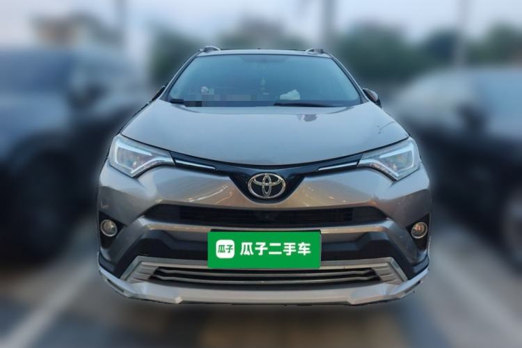 Used Toyota RAV4 2016 2.0L CVT Two-Wheel Drive Smart Edition China V Standard Front