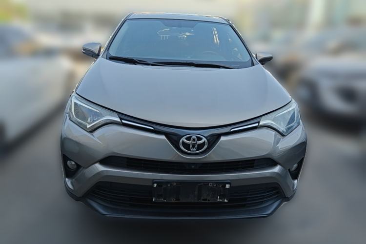 Used Toyota RAV4 2016 2.0L CVT Two-Wheel Drive Comfort Edition China V Standard Front