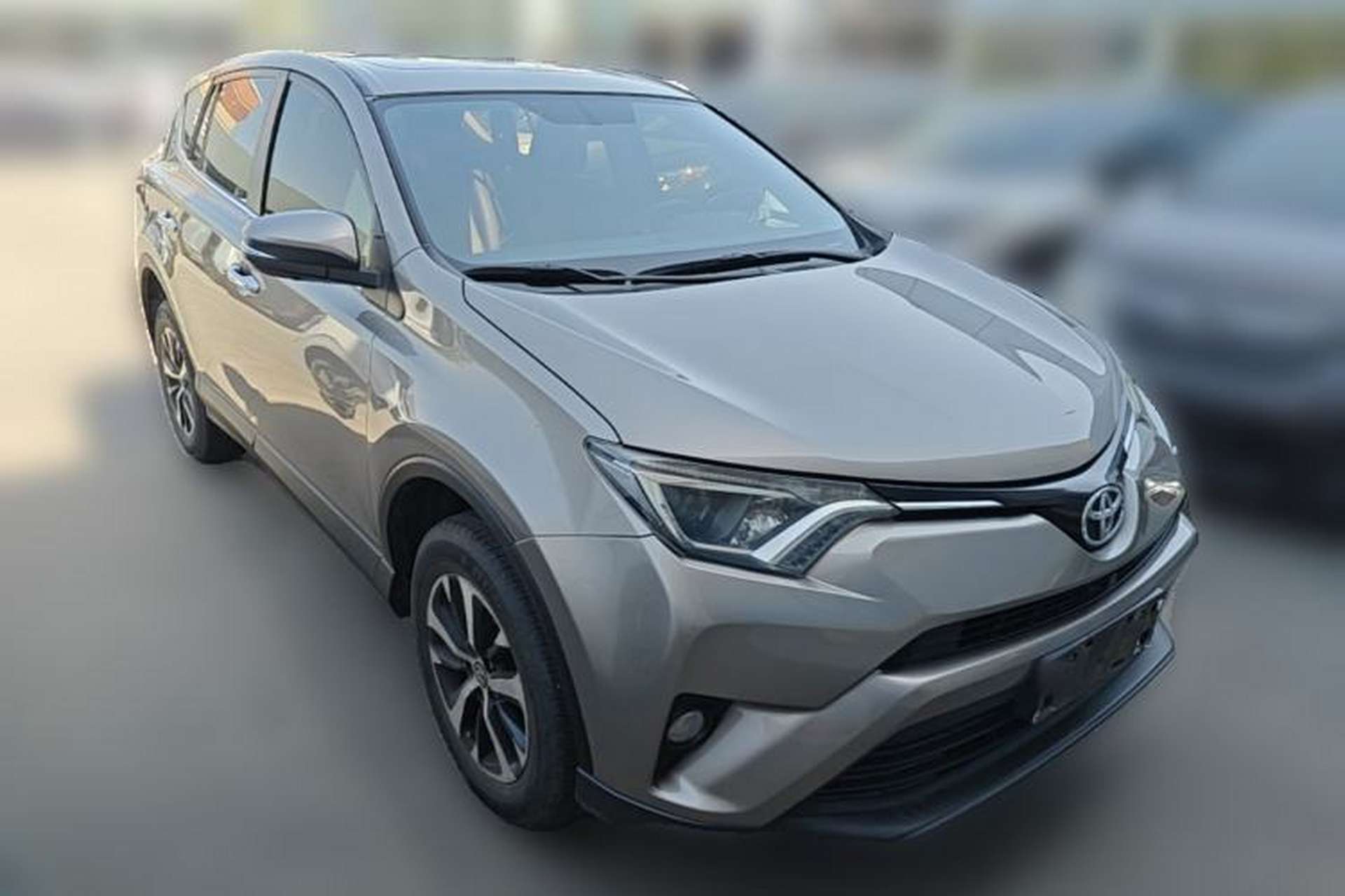 Used Toyota RAV4 2016 2.0L CVT Two-Wheel Drive Comfort Edition China V Standard Front Right 45 Deg