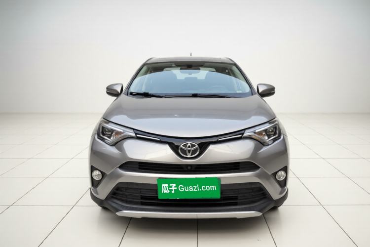 Used Toyota RAV4 2016 2.0L CVT Two-Wheel Drive Smart Edition China V Standard Front