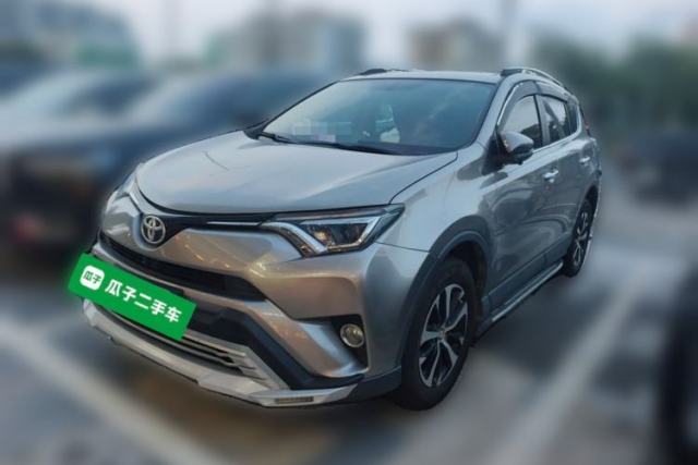 Used Toyota RAV4 2016 2.0L CVT Two-Wheel Drive Smart Edition China V Standard