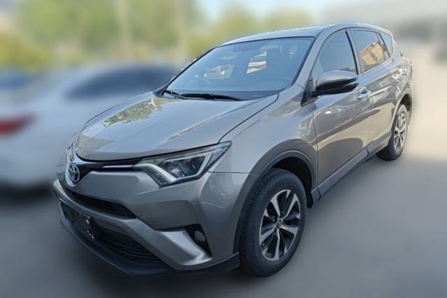 Used Toyota RAV4 2016 2.0L CVT Two-Wheel Drive Comfort Edition China V Standard