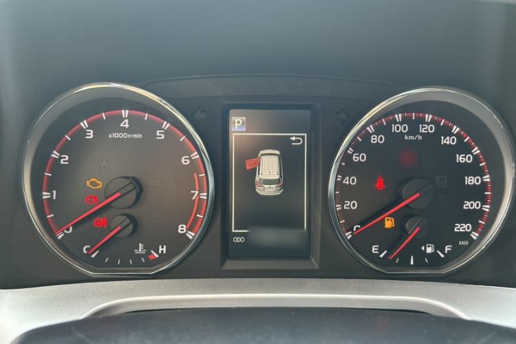 Used Toyota RAV4 2016 2.0L CVT Two-Wheel Drive Smart Edition China V Standard Instrument Cluster