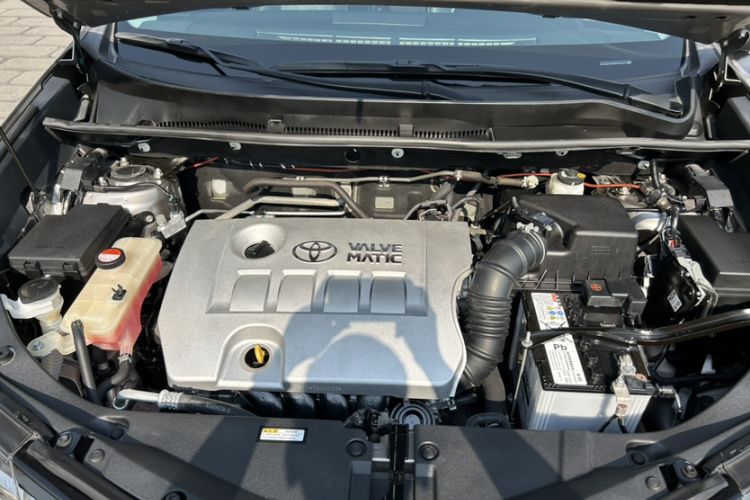 Used Toyota RAV4 2016 2.0L CVT Two-Wheel Drive Smart Edition China V Standard Interior 10