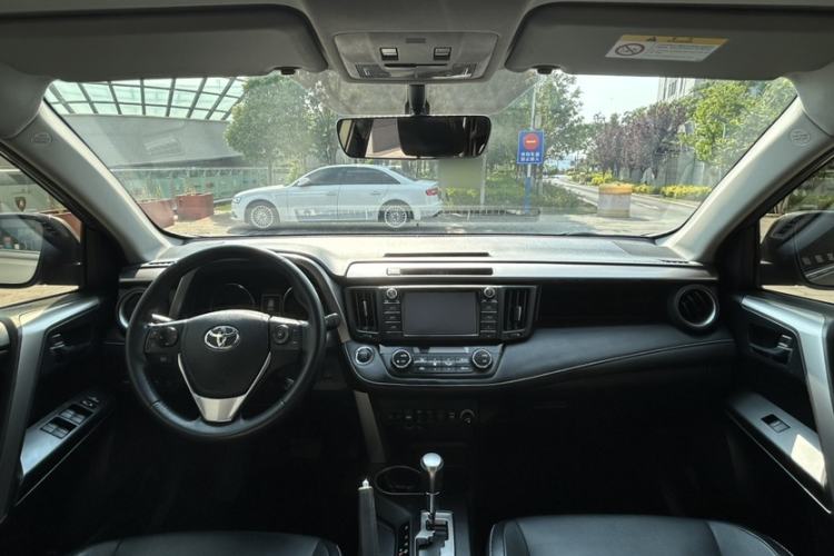 Used Toyota RAV4 2016 2.0L CVT Two-Wheel Drive Smart Edition China V Standard Interior 2