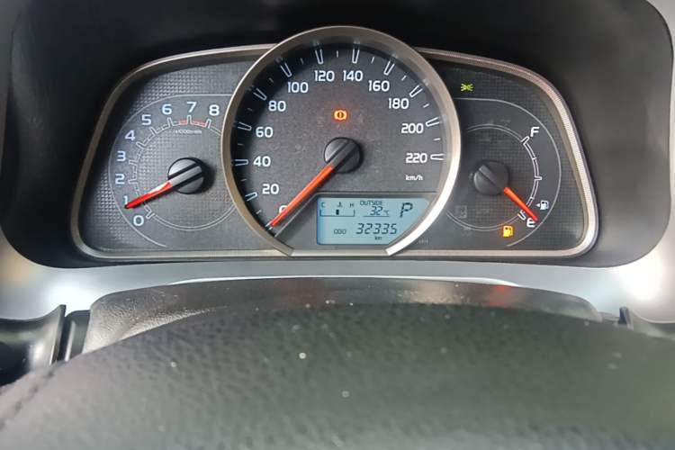 Used Toyota RAV4 2016 2.0L CVT Two-Wheel Drive Fashion Edition China V Standard Odometer Close Up