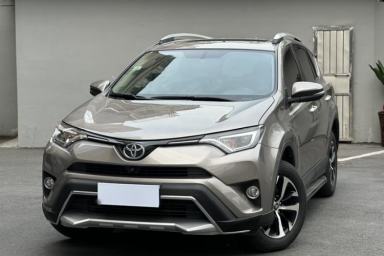 Used Toyota RAV4 2016 2.0L CVT Two-Wheel Drive Smart Edition China V Standard