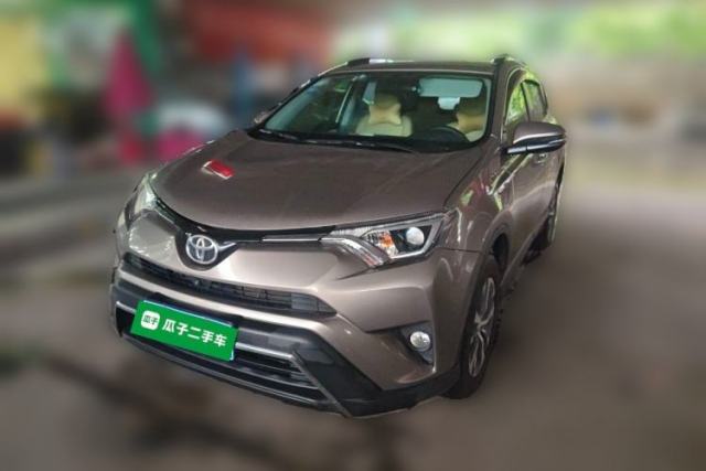 Used Toyota RAV4 2016 2.0L CVT Two-Wheel Drive Fashion Edition China V Standard