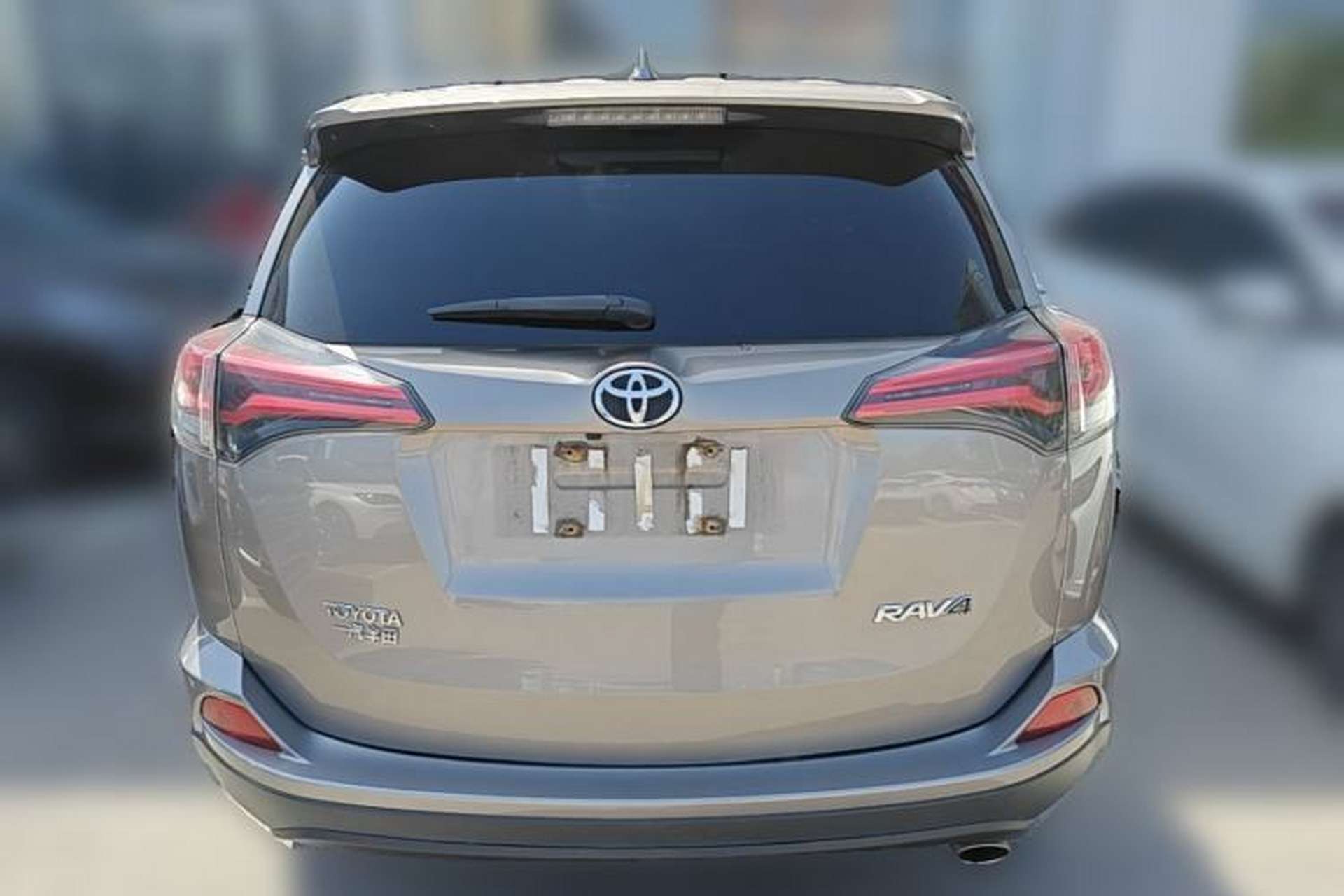 Used Toyota RAV4 2016 2.0L CVT Two-Wheel Drive Comfort Edition China V Standard Rear
