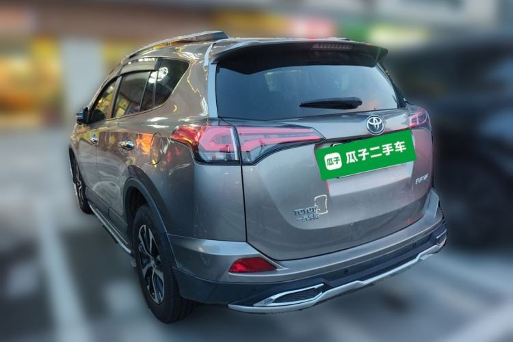 Used Toyota RAV4 2016 2.0L CVT Two-Wheel Drive Smart Edition China V Standard Rear Left 45 Deg