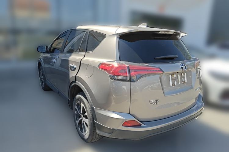 Used Toyota RAV4 2016 2.0L CVT Two-Wheel Drive Comfort Edition China V Standard Rear Left 45 Deg