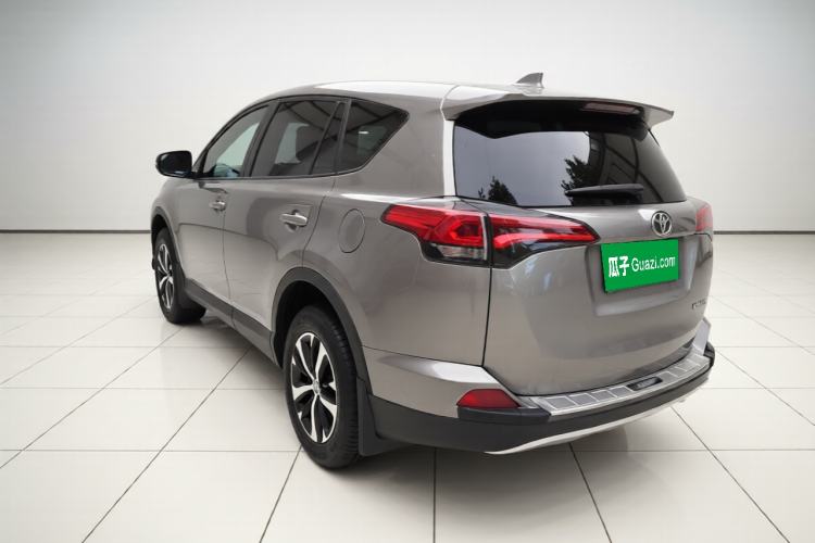 Used Toyota RAV4 2016 2.0L CVT Two-Wheel Drive Smart Edition China V Standard Rear Left 45 Deg