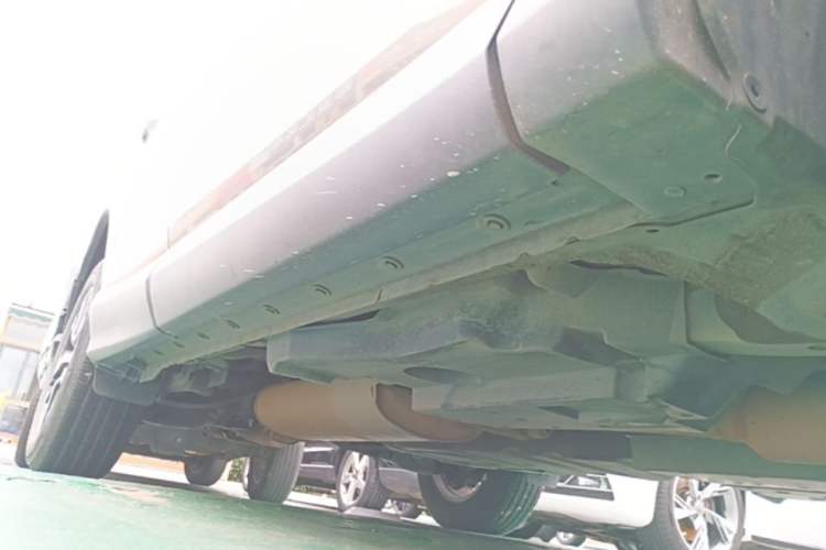 Used Toyota RAV4 2016 2.0L CVT Two-Wheel Drive Fashion Edition China V Standard Right Side Sill