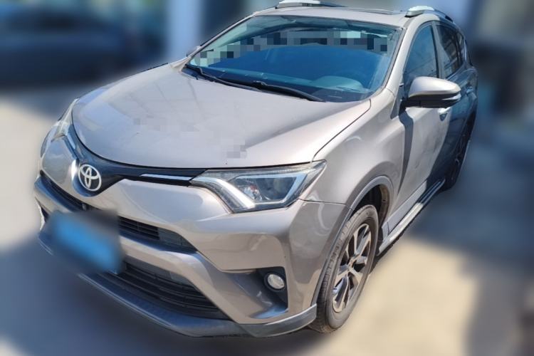 Toyota RAV4 2016 2.0L CVT Two-Wheel Drive Fashion Edition China V Standard usado Guazi used car, China used car export, Used car for sale, Used cars, Cheapest cars for sale