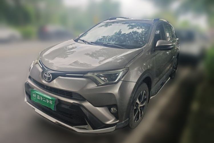 Used Toyota RAV4 2016 2.0L CVT Two-Wheel Drive Fashion Edition China V Standard Guazi used car, China used car export, Used car for sale, Used  cars, Cheapest cars for sale