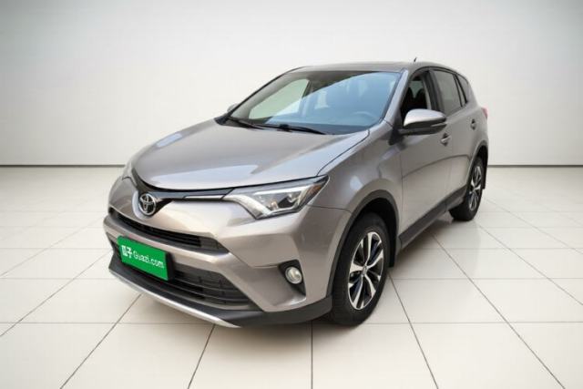 Used Toyota RAV4 2016 2.0L CVT Two-Wheel Drive Smart Edition China V Standard