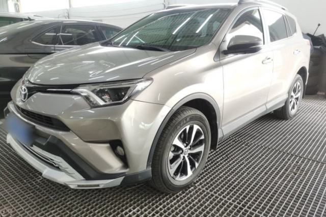 Used Toyota RAV4 2016 2.0L CVT Two-Wheel Drive Fashion Edition China V Standard