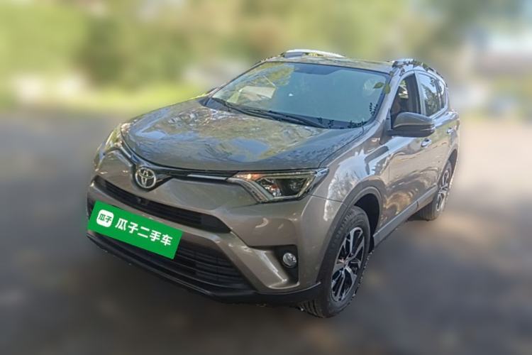 Used Toyota RAV4 2016 2.0L CVT Two-Wheel Drive Fashion Edition China V Standard Guazi used car, China used car export, Used car for sale, Used cars, Cheapest cars for sale