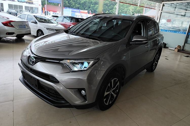 Used Toyota RAV4 2016 2.0L CVT Two-Wheel Drive Fashion Edition China V Standard Guazi used car, China used car export, Used car for sale, Used cars, Cheapest cars for sale